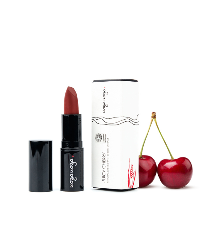 Uoga Uoga Uoga Uoga Lipstick juicy cherry (4 gr)