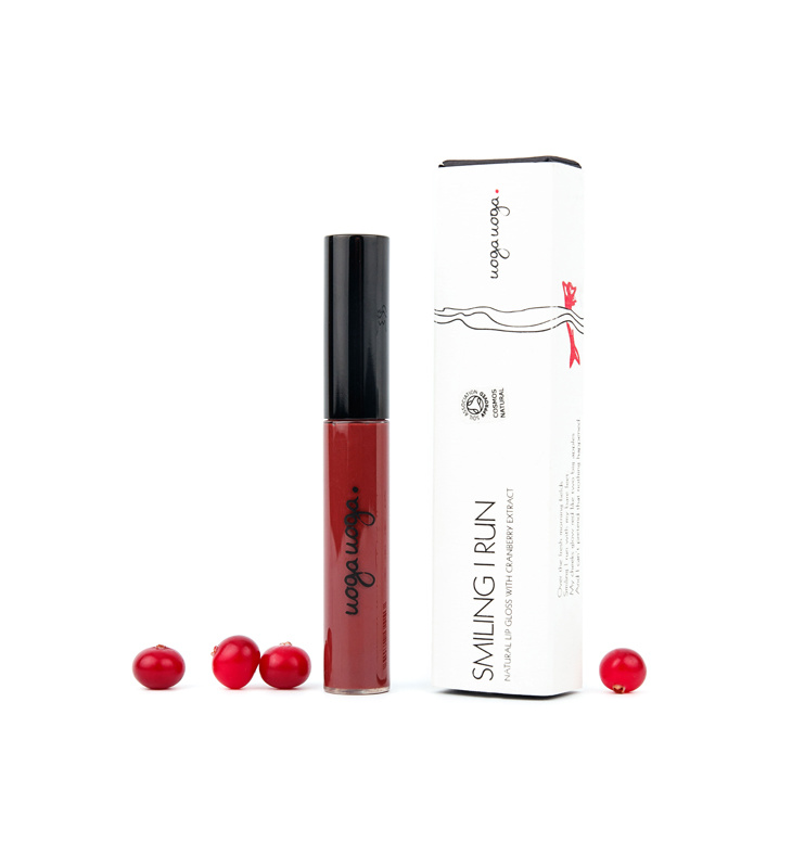 Uoga Uoga Uoga Uoga Lipgloss smiling i run (7 ml)