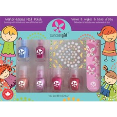 Suncoat Girl Nagellak mini mani NT 6 x 2 ml (1 Set)