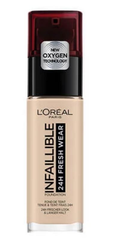 Loreal Loreal Infallible foundation 20 ivory (1 st)