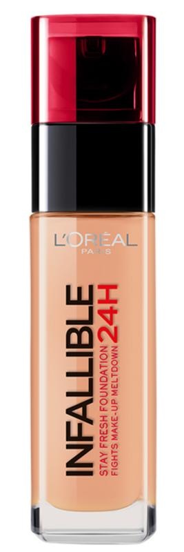 Loreal Loreal Infallible foundation 300 amber (1 st)
