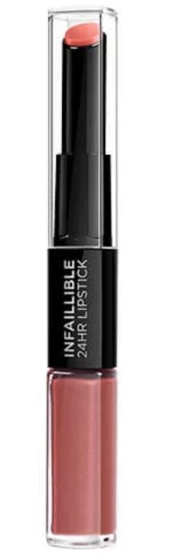 Loreal Loreal Infallible lipstick 312 incessant russet (1 st)