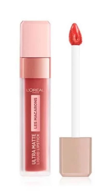 Loreal Loreal Infallible lipstick les macarons 822 mon caramel (1 st)