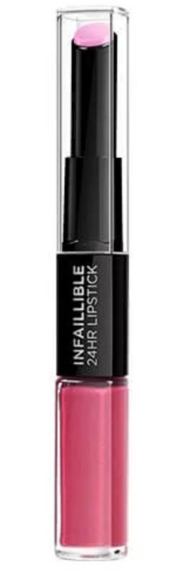 Loreal Loreal Infallible lipstick 214 raspberry for life (1 st)