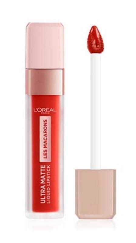 Loreal Loreal Infallible lipstick les macarons 832 strawberry (1 st)