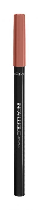 Loreal Infallible lipliner 101 gone with the nude (1 Stuks)