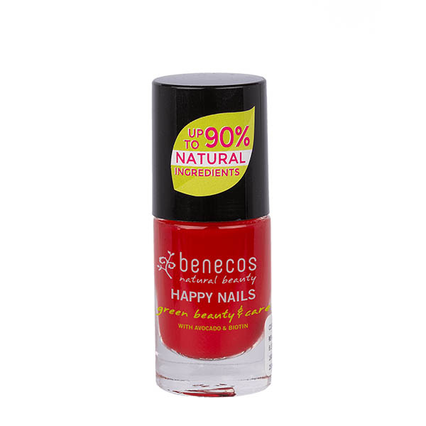 Benecos Benecos Nagellak vintage red (5 ml)