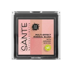 Sante Deco Multi effect mineral blush 01 coral (8 gr)