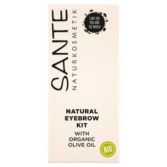 Sante Deco Eyebrow kit natural (1 st)