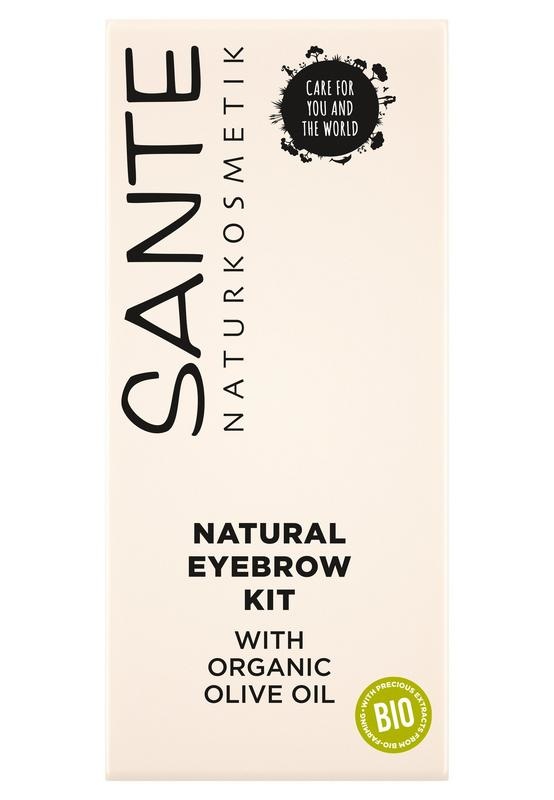 Sante Deco Sante Deco Eyebrow kit natural (1 st)