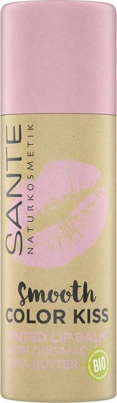 Sante Sante Smooth color kiss 04 soft rose (7 gr)