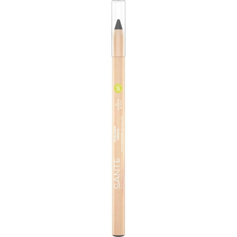 Sante Sante Eyeliner pencil 01 intens black (1 st)