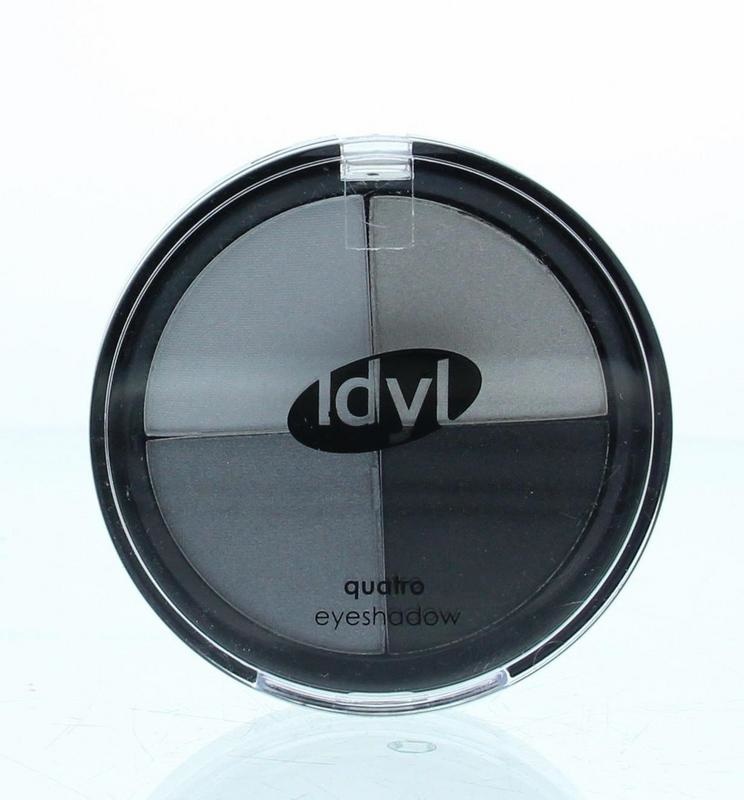 Idyl Idyl Eyeshadow quatro CES 103 grijstinten (1 st)