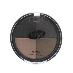 Idyl Eyeshadow quatro CES 104 grijs/bruin (1 st)