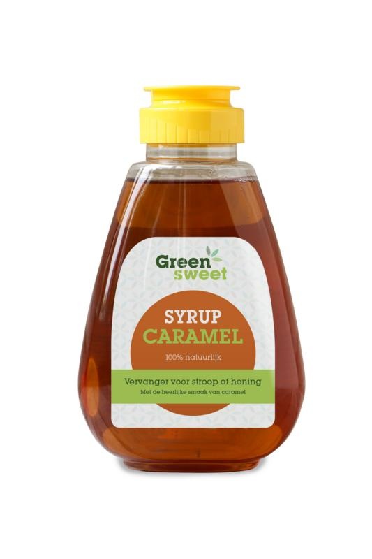 Green Sweet Green Sweet Syrup caramel (450 gr)