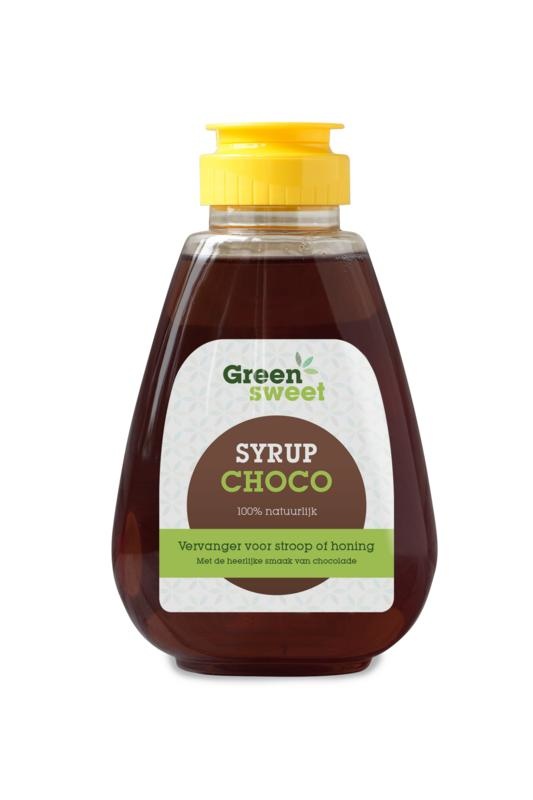 Green Sweet Green Sweet Syrup choco (450 gr)
