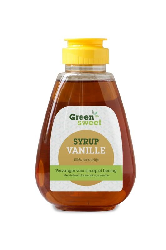 Green Sweet Green Sweet Syrup vanille (450 gr)