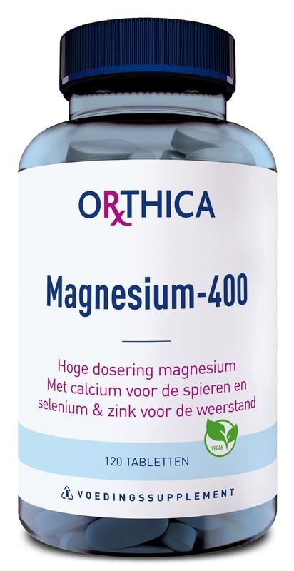Orthica Orthica Magnesium 400 (120 tab)