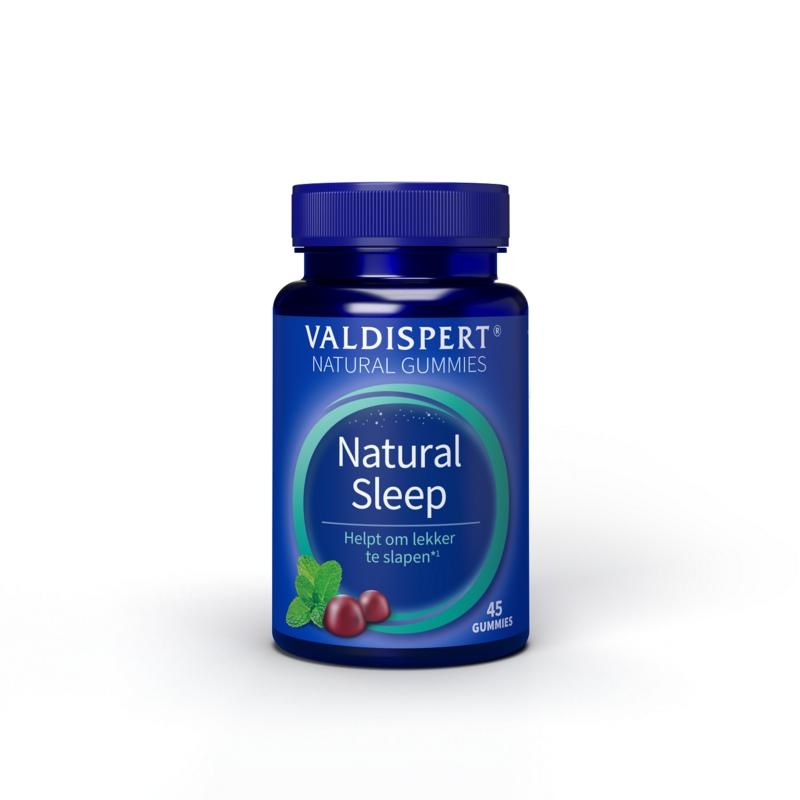 Valdispert Valdispert Natural Sleep Gummies (45 st)