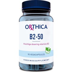 Orthica Vitamine B2-50 (90 vcaps)