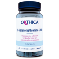 Orthica Orthica L-selenomethionine 200 (90 caps)