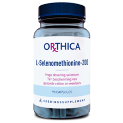 Orthica L-selenomethionine 200 (90 caps)