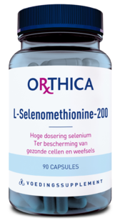 Orthica Orthica L-selenomethionine 200 (90 caps)