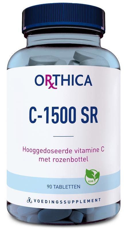 Orthica Vitamine C-1500 SR (90 Tabletten)