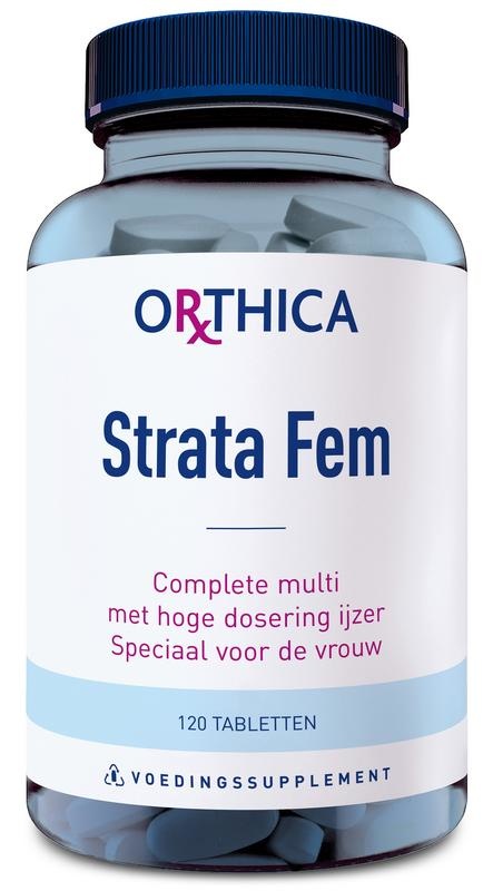 Orthica Orthica Strata fem (120 tab)