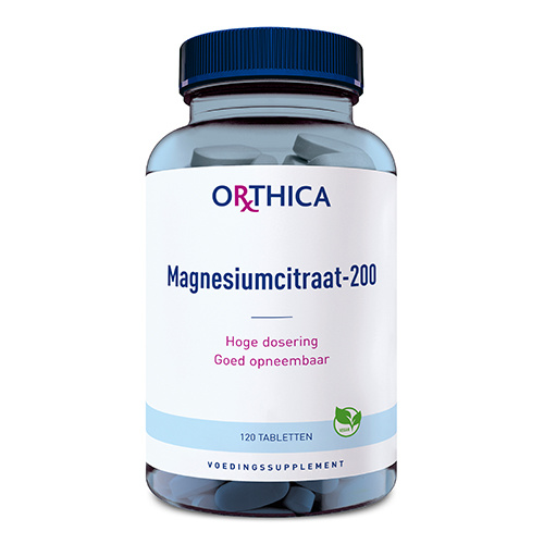 Orthica Orthica Magnesium citraat 200 (120 tab)