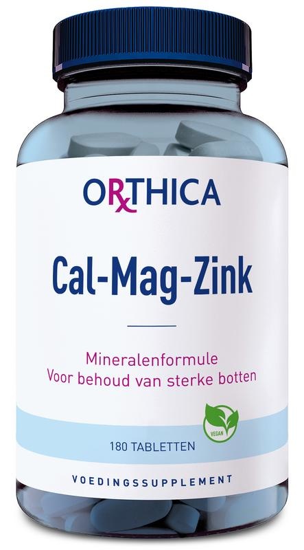 Orthica Orthica Cal mag zink (180 tab)