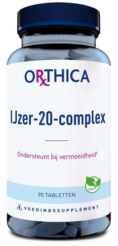 Orthica Orthica IJzer 20 complex (90 tab)