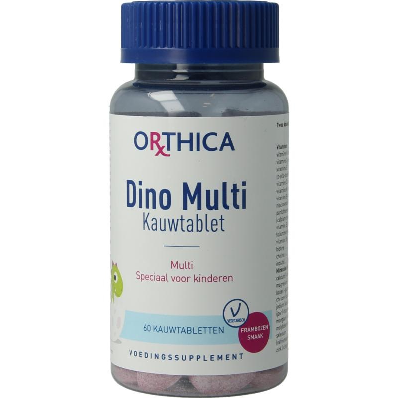 Orthica Orthica Dino multi kauwtab (60 Kauwtab)