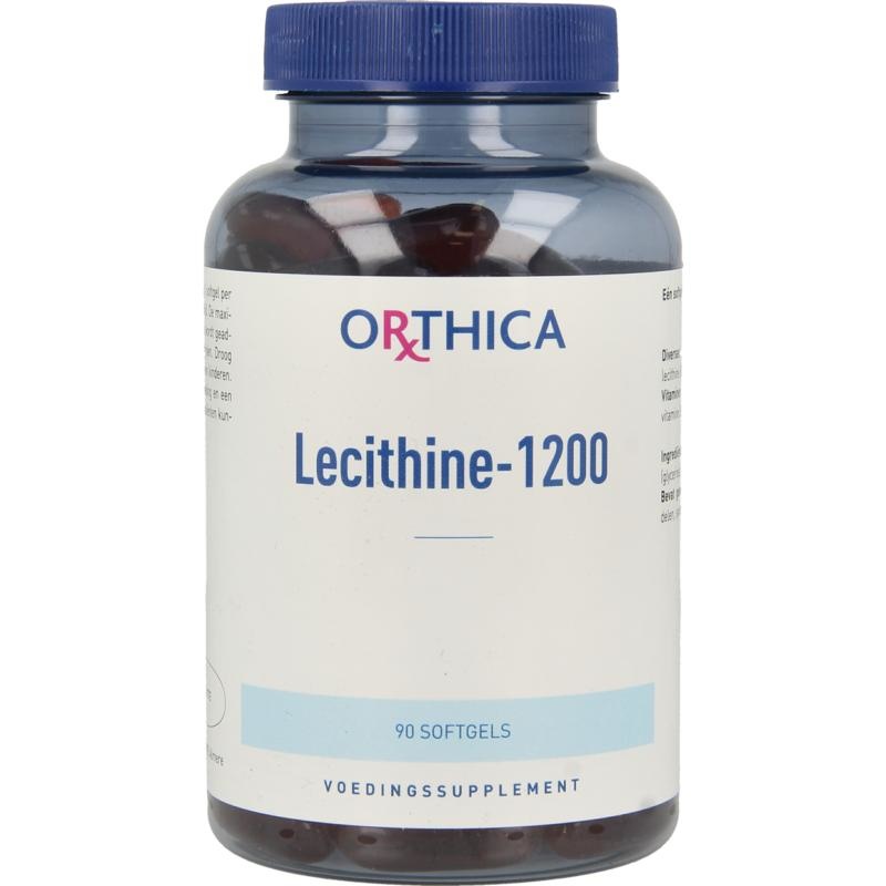 Orthica Orthica Lecithine-1200 (90 Softgels)