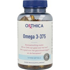 Orthica Omega 3 - 375 (120 Softgels)