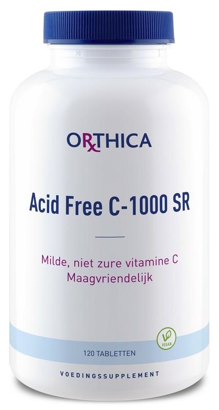 Orthica Orthica Acid free C-1000 SR (120 tab)