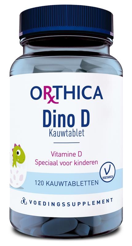 Orthica Orthica Dino D kauwtab (120 Kauwtab)