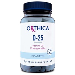Orthica Vitamine D-25 (120 tab)