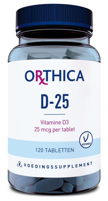 Orthica Orthica Vitamine D-25 (120 tab)