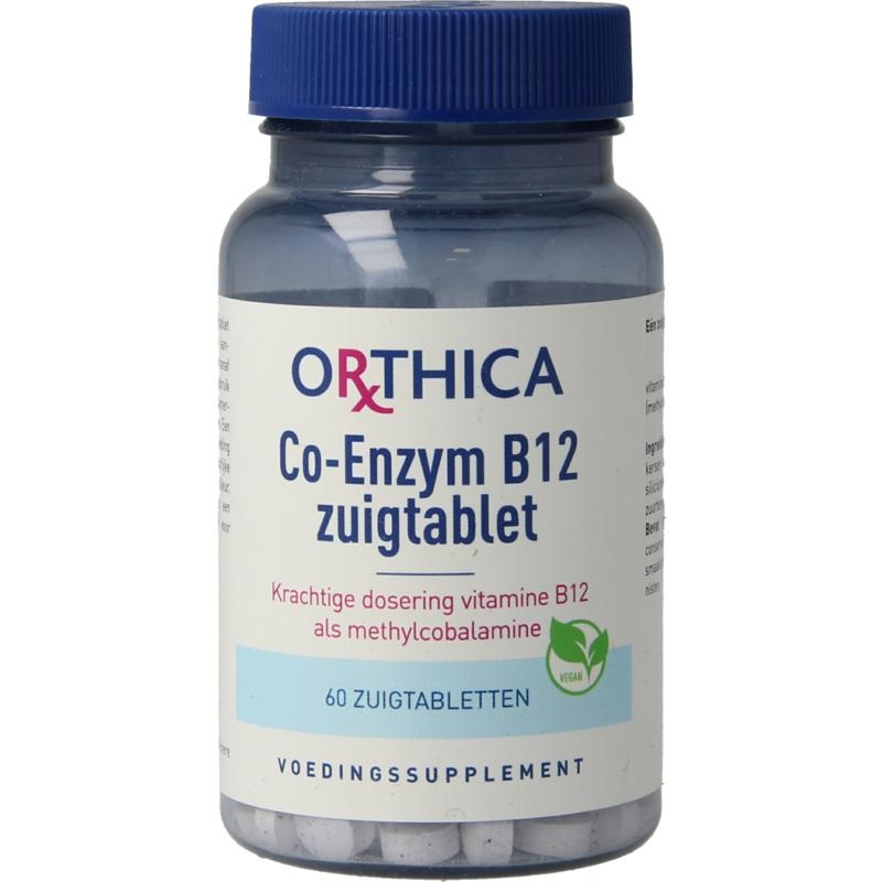 Orthica Orthica Co enzym B12 (60 Zuigtab)