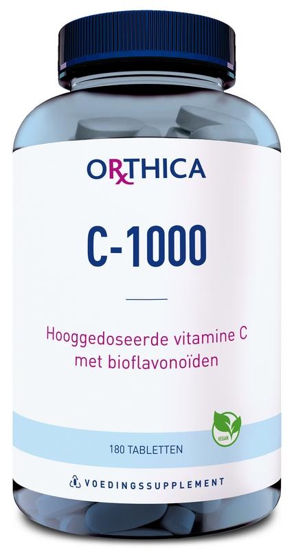 Orthica Orthica Vitamine C-1000 (180 tab)