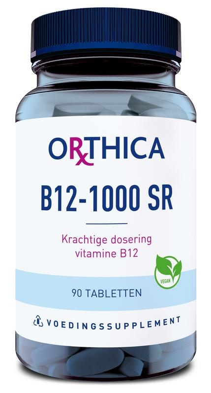 Orthica Orthica Vitamine B12-1000 SR (90 tab)