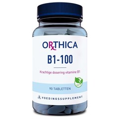 Orthica Vitamine B1-100 (90 tab)