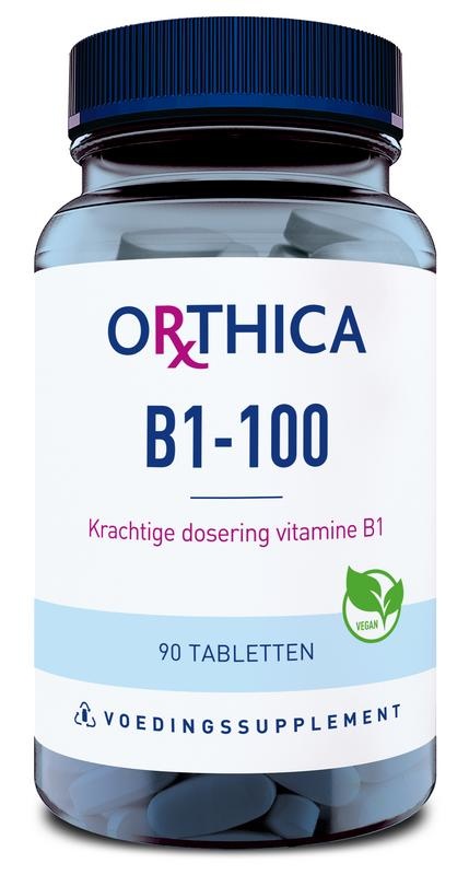 Orthica Orthica Vitamine B1-100 (90 tab)