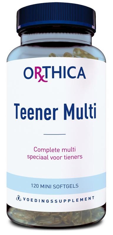 Orthica Orthica Teener multi (120 Softgels)