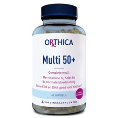 Orthica Multi 50+ softgels (60 Softgels)