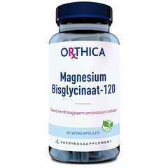 Orthica Magnesium bisglycinaat (60 vega caps)