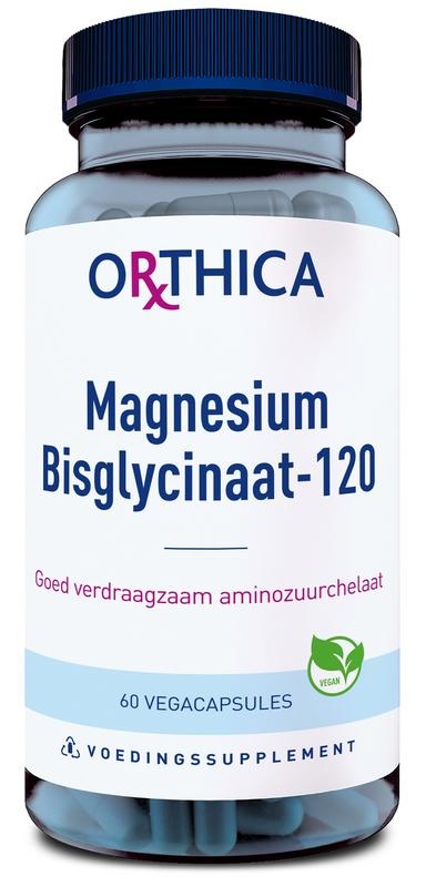 Orthica Orthica Magnesium bisglycinaat (60 vega caps)