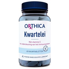 Orthica Kwartelei (60 Kauwtab)