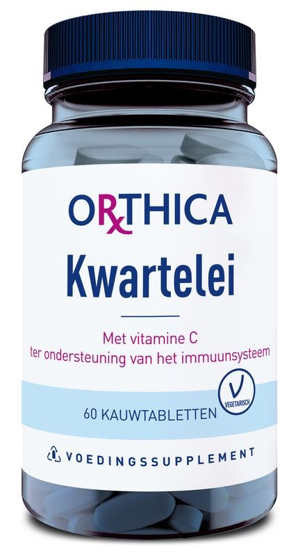 Orthica Orthica Kwartelei (60 Kauwtab)